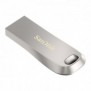 SanDisk Ultra Luxe, 64 Go, USB Type-A, 3.2 Gen 1 3.1 Gen 1, 150 Mos, Sans capuchon, Argent