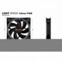 Be Quiet! Light Wings 120 mm PWM | Ventilateur PC ARGB, Ventilateur, 12 cm, 1700 trmin, 70,53 m³h, Noir