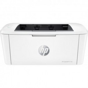 HP LaserJet Imprimante M110w, Laser, 600 x 600 DPI, A4, 20 ppm, Réseau prêt à l'usage, Blanc