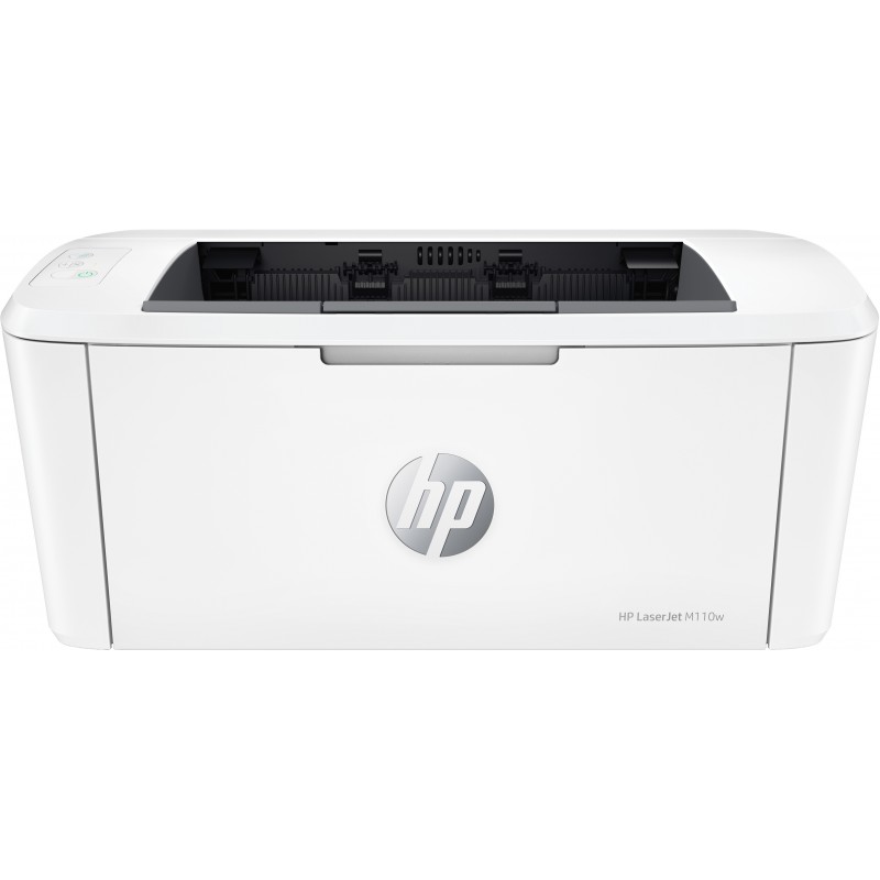 HP LaserJet Imprimante M110w, Laser, 600 x 600 DPI, A4, 20 ppm, Réseau prêt à l'usage, Blanc