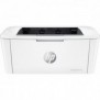 HP LaserJet Imprimante M110w, Laser, 600 x 600 DPI, A4, 20 ppm, Réseau prêt à l'usage, Blanc