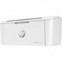 HP LaserJet Imprimante M110w, Laser, 600 x 600 DPI, A4, 20 ppm, Réseau prêt à l'usage, Blanc