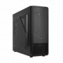 Chieftec UC-03B-OP, Tower, PC, Noir, ATX, micro ATX, Mini-ATX, Acier au carbone, Jouer