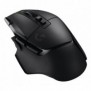 Logitech G G502 X LIGHTSPEED, Droitier, Optique, RF sans fil, 25600 DPI, Noir