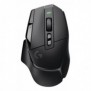 Logitech G G502 X LIGHTSPEED, Droitier, Optique, RF sans fil, 25600 DPI, Noir