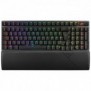 ASUS ROG Strix Scope II 96 Wireless, Avec fil &sans fil, USB + RF Wireless + Bluetooth, Clavier mécanique, QWERTZ, LED RGB, Noir