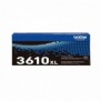 Brother TN-3610XL, 25000 pages, Noir, 1 pièce