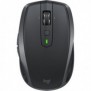 Logitech MX Anywhere 2s, Droitier, Laser, Bluetooth, 4000 DPI, Graphite