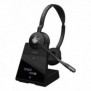 Jabra Engage 75 SE, Sans fil, 40 - 16000 Hz, BureauCentre d'appels, 90 g, Casque, Noir