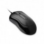 Kensington Mouse - in - a - Box filaire, Ambidextre, Optique, USB Type-A, 800 DPI, Noir