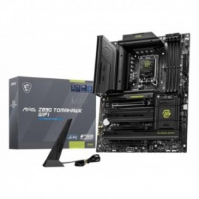 MSI MAG Z890 TOMAHAWK WIFI, Intel, LGA 1851 Socket V1, Intel Core Ultra Series 2, Intel LGA1851, 256 Go, DDR5-SDRAM