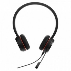 Jabra Evolve 20 SE, Avec fil, 150 - 7000 Hz, BureauCentre d'appels, 132 g, Casque, Noir