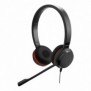 Jabra Evolve 20 SE, Avec fil, 150 - 7000 Hz, BureauCentre d'appels, 132 g, Casque, Noir