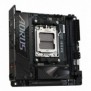 Gigabyte B850I AORUS PRO Carte Mère - Processeurs AMD Ryzen Série 9000, VRM numérique 8+2+1 phases, jusqu'à 8400MHz DDR5 , 1xPCIe 5.0 + 1xPCIe 4.0 M.2, 2.5LAN, WIFI 7, USB 3.2 Gen 2, AMD, Emplacement AM5, AMD Ryzen 7000 Series, AMD Ryzen 8000 Series