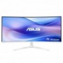 ASUS VU34WCIP-W, 86,4 cm 34", 3440 x 1440 pixels, Wide Quad HD, 1 ms, Blanc