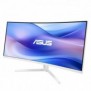 ASUS VU34WCIP-W, 86,4 cm 34", 3440 x 1440 pixels, Wide Quad HD, 1 ms, Blanc