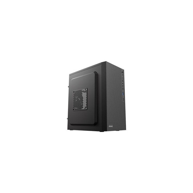 Antec ST10M, Mini Tower, PC, Noir, ITX, micro ATX, Plastique, Acier, 15 cm