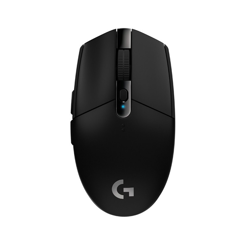 Logitech G G305, Droitier, Optique, RF sans fil, 12000 DPI, 400 ips, Noir