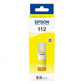 Epson EcoTank 112, Original, Pigment jaune, Epson, L5160, L5150, 6000 pages, 70 ml