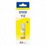 Epson EcoTank 112, Original, Pigment jaune, Epson, L5160, L5150, 6000 pages, 70 ml