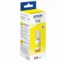 Epson EcoTank 112, Original, Pigment jaune, Epson, L5160, L5150, 6000 pages, 70 ml