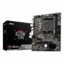 MSI A520M-A PRO, AMD, Emplacement AM4, AMD Ryzen 3000 Series, DDR4-SDRAM, 64 Go, DIMM