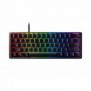 Razer Huntsman Mini, Avec fil, USB, Contacteur de touche opto-mécanique, QWERTZ, LED RGB, Noir
