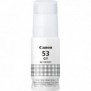 Canon Bouteille d'encre grise GI-53GY, Original, Gris, Canon, PIXMA G650 PIXMA G550, 60 ml, Jet d'encre