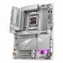 Gigabyte X870 AORUS ELITE WIFI7 ICE Carte Mère - Prend en charge les processeurs AMD Ryzen 9000, 16+2+2 phases VRM numérique, jusqu'à 8200MHz DDR5 , 3xPCIe 5.0 + 1xPCIe 4.0, Wi-Fi 7, LAN 2,5GbE, USB 4, AMD, Emplacement AM5, AMD Ryzen 7000 Series, AMD