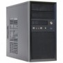 Chieftec CT-01B-OP, Mini Tower, PC, Noir, micro ATX, SECC, maisonbureau