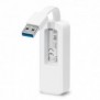 TP-LINK UE300, Avec fil, USB, Ethernet, 1000 Mbits, Blanc