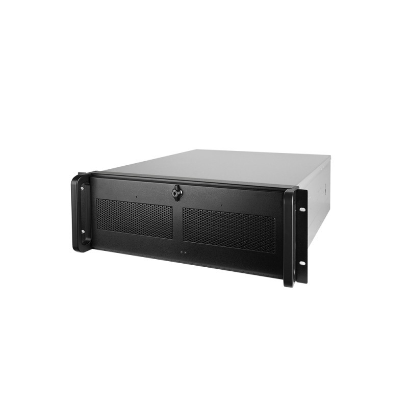 Chieftec UNC-410S-B-U3, Support, PC, Noir, ATX, micro ATX, Acier, 4U