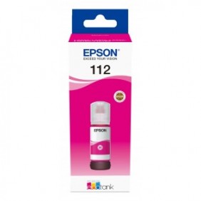 Epson EcoTank 112, Original, Pigment magenta, Epson, L5160, L5150, 6000 pages, 70 ml
