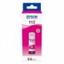 Epson EcoTank 112, Original, Pigment magenta, Epson, L5160, L5150, 6000 pages, 70 ml