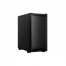 Be Quiet! Pure Base 501 Noir | Boîtier PC , Mini ATX Micro ATX ATX, 2 ventilateurs Pure Wings 3 140 mm PWM, Midi Tower, PC, Noir, ATX, micro ATX, Mini-ITX, Acrylonitrile-Butadiène-Styrène , Acier, 17,8 cm