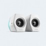 Edifier G2000, 32 W, PCordinateur portable, Blanc, 32 W, 98 - 20000 Hz, 6,98 cm 2.75