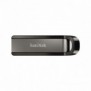 SanDisk Extreme Go, 256 Go, USB Type-A, 3.2 Gen 1 3.1 Gen 1, 400 Mos, Slide, Acier inoxydable