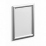 Durable 479623, Rectangle, Argent, Aluminium, Monochromatique, 192 x 279 mm, Chine