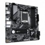 Gigabyte B650M D3HP Carte mère - AMD Ryzen série 9000, VRM 5+2+2 phases, jusqu'à 7600 MHz DDR5 , 2xPCIe 4.0 M.2, LAN 2,5 GbE, USB 3.2 Gen 1, AMD, Emplacement AM5, AMD Ryzen 7000 Series, AMD Ryzen 8000 Series, AMD Ryzen 9000 Series, Emplacement AM5