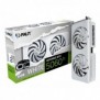 Palit GeForce RTX 5060 Ti White OC, GeForce RTX 5060 Ti, 8 Go, GDDR7, 128 bit, 7680 x 4320 pixels, PCI Express 5.0