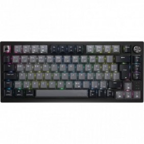 Corsair K65 PLUS WIRELESS 75 % RGB, 75%, Sans fil, FR sans fil +USB, Clavier mécanique, QWERTY, Noir