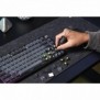 Corsair K65 PLUS WIRELESS 75 % RGB, 75%, Sans fil, FR sans fil +USB, Clavier mécanique, QWERTY, Noir