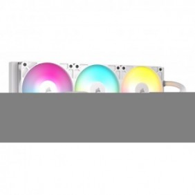 Corsair Nautilus 360 RS ARGB Liquid, Refroidisseur de liquide tout-en-un, 1700 trmin, Blanc