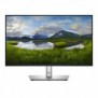 Dell P Series P2225H, 54,6 cm 21.5", 1920 x 1080 pixels, Full HD, LCD, 8 ms, Noir, Argent