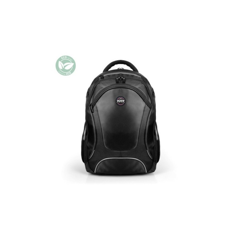 PORT Designs Courchevel, 43,9 cm 17.3", Compartiment pour Notebook, Nylon