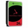 Seagate IronWolf Pro ST24000NT002, 24 To, 7200 trmin, 512 Mo, 3.5", Série ATA III