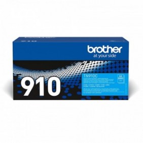 Brother Cartouche de toner TN-910C originale – Cyan, 9000 pages, Cyan, 1 pièce