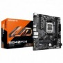 Gigabyte B840M H Carte Mère - Processeurs AMD Ryzen 9000, VRM 5+2+2 phases, jusqu’à 7200MHz DDR5 O.C, 1xPCIe 4.0 M.2, LAN 1GbE, USB 3.2 Gen 1, AMD, Emplacement AM5, AMD Ryzen 7000 Series, AMD Ryzen 8000 Series, AMD Ryzen 9000 Series, Emplacement AM5