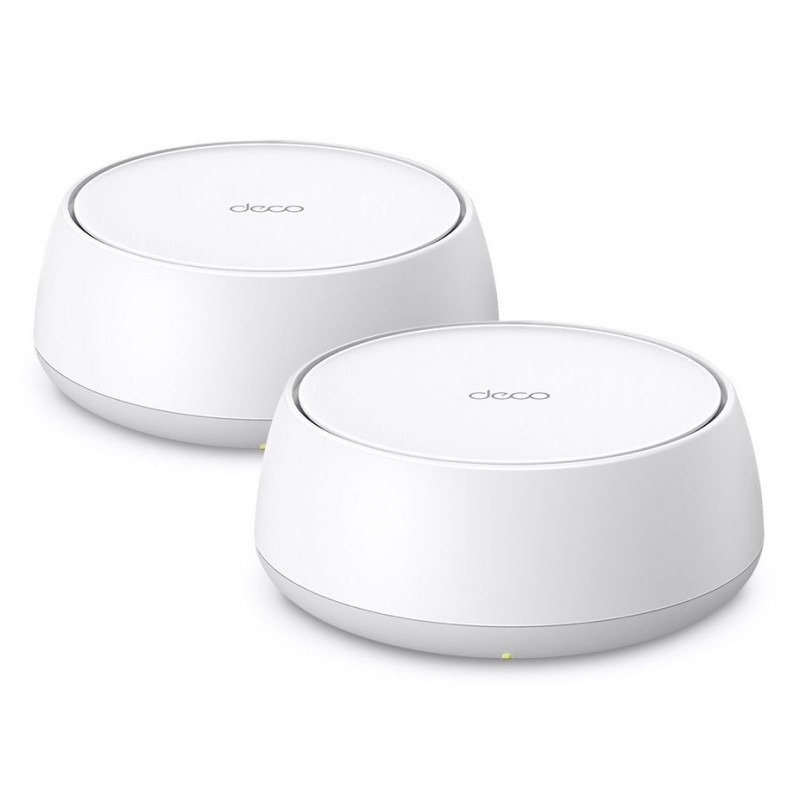 TP-LINK DECO BE252-PACK, Blanc, Interne, Système maillé, Bi-bande 2,4 GHz 5 GHz, Wi-Fi 7 802.11be, 2882 Mbits