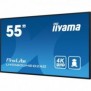 Iiyama LH5560UHS-B2AG, Carte A numérique, 138,7 cm 54.6", LED, 3840 x 2160 pixels, Wifi, 247